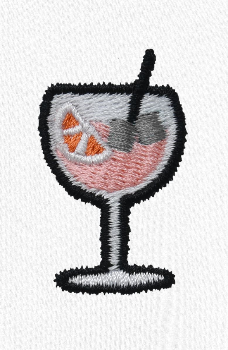 Dalix Mens Spritz Midweight Garment Dye Tee, Alternate, color, White