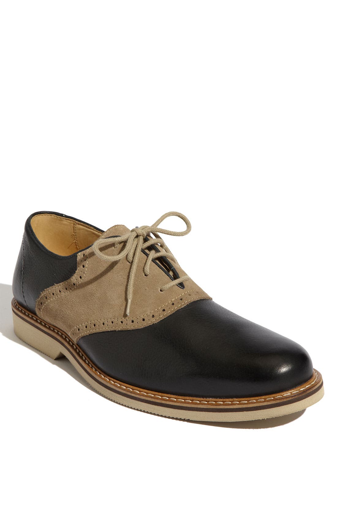 'Bennett' Saddle Shoe, Main, color, NAVY