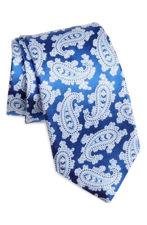 Paisley Silk Tie