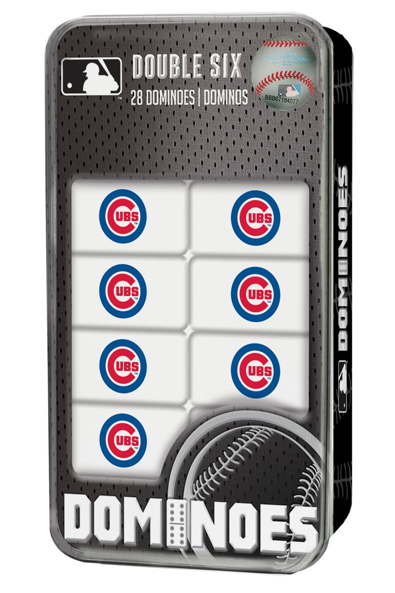 Chicago Cubs Dominoes, Main, color, Multicolor