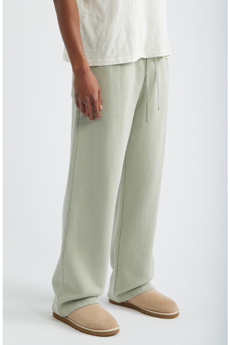Straight Leg Sweatpants, Alternate, color, SAGE