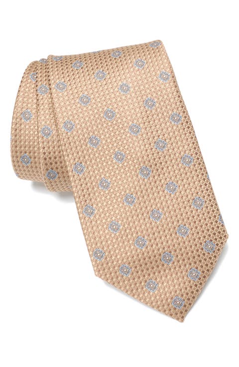 Norman Dot Print Tie