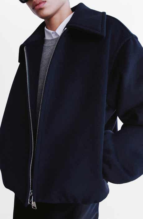 Wool Blend Jacket