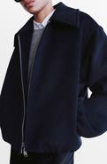MANGO Wool Blend Jacket