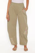 Petal & Pup Telena Barrel Leg Pants