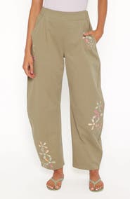 Petal & Pup Telena Barrel Leg Pants