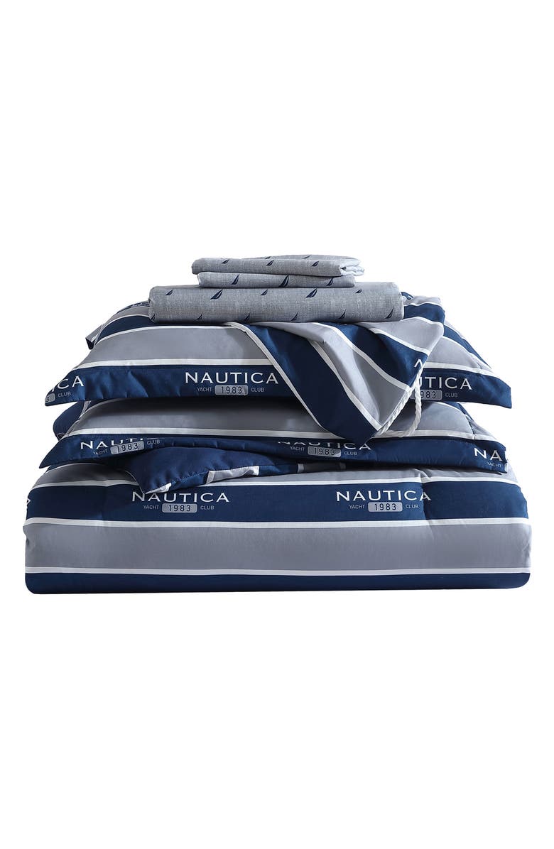 Nautica Thorton Lake Complete Bedding Set, Alternate, color, 