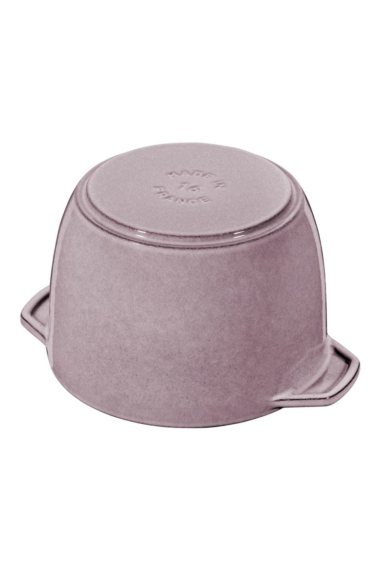 1.5-Quart Enameled Cast Iron Petite French/Dutch Oven, Alternate, color, LILAC