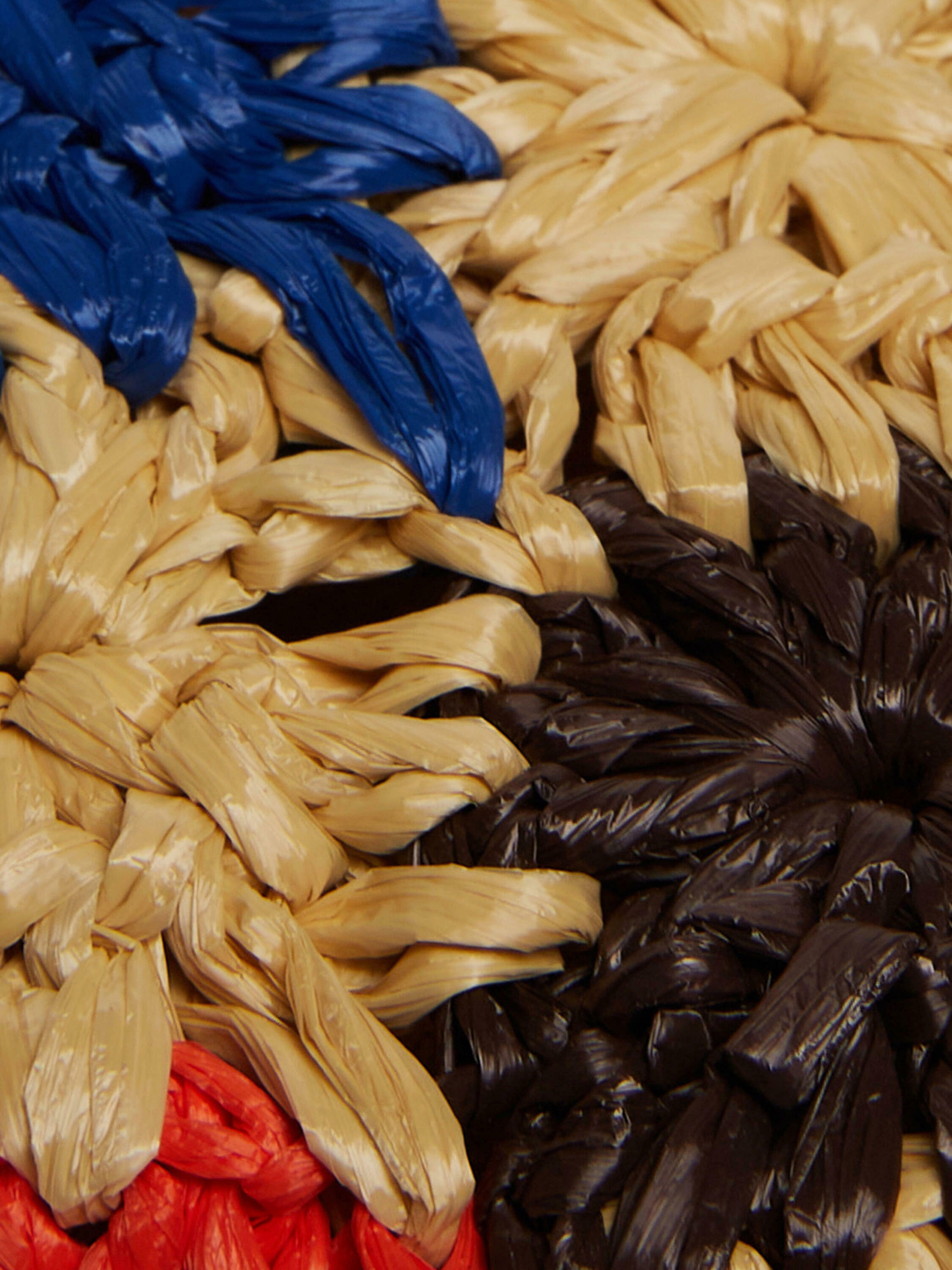 La DoubleJ Crochet Sandal Solid Grey, Alternate, color, Solid Grey