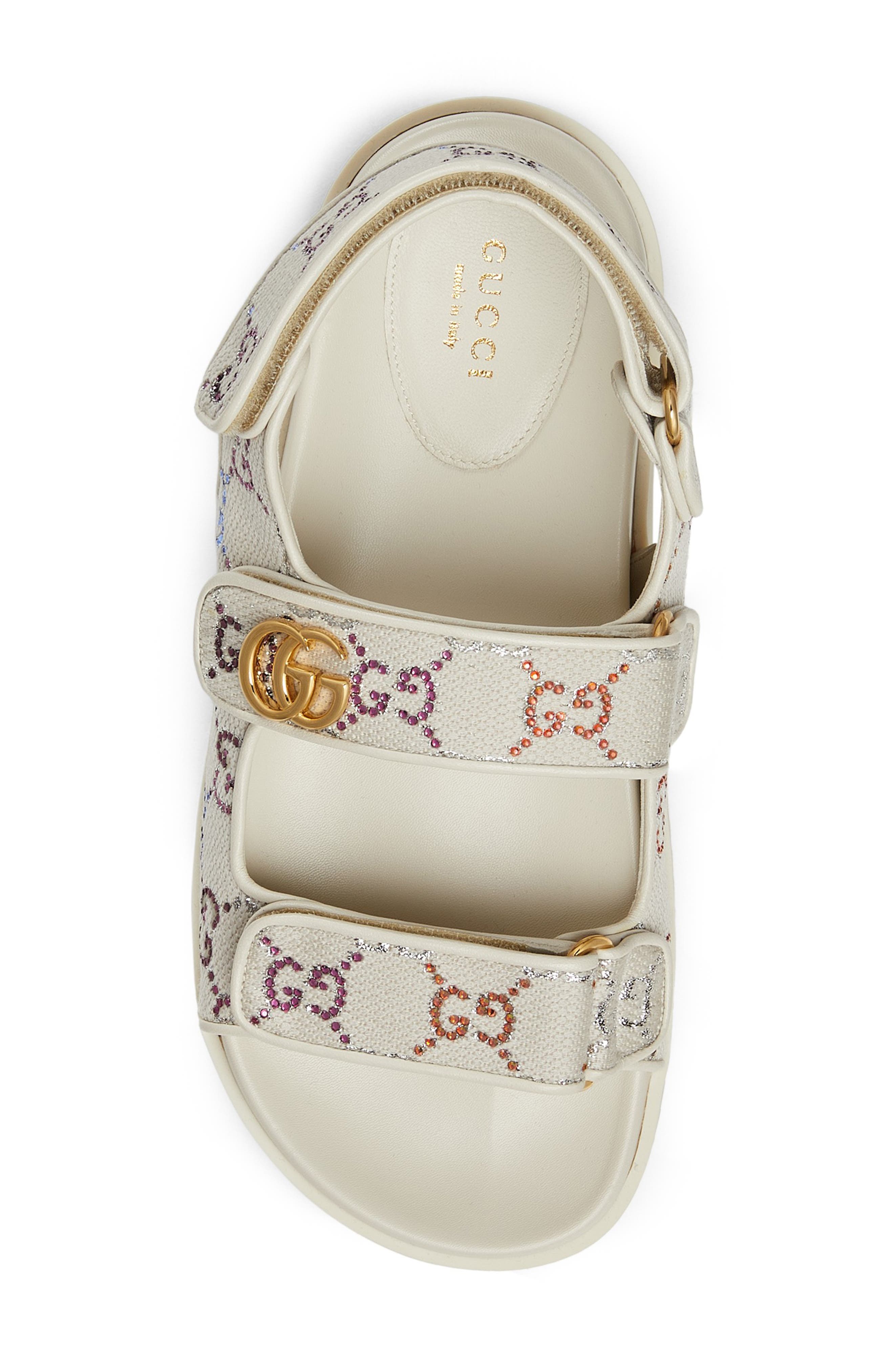 Moritz Sandal, Alternate, color, OFF WHITE MULTI