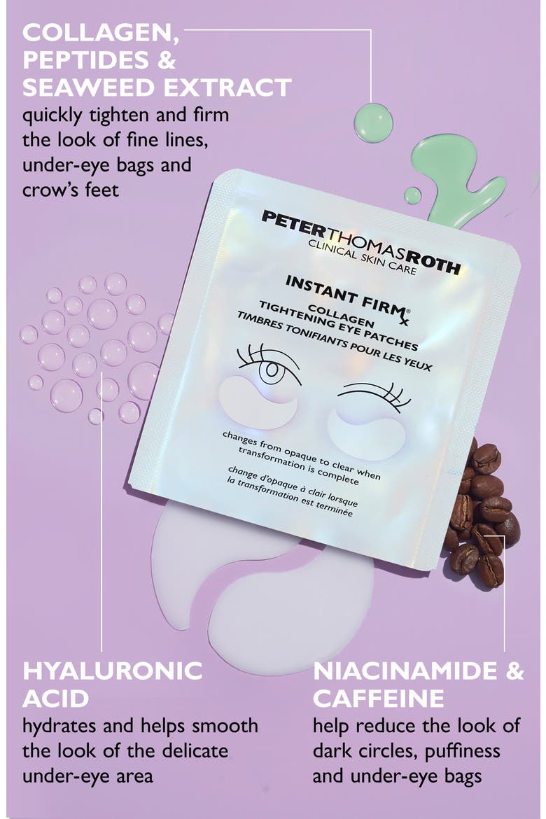 Instant FirmX Collagen Eye Patches, Alternate, color, NO COLOR