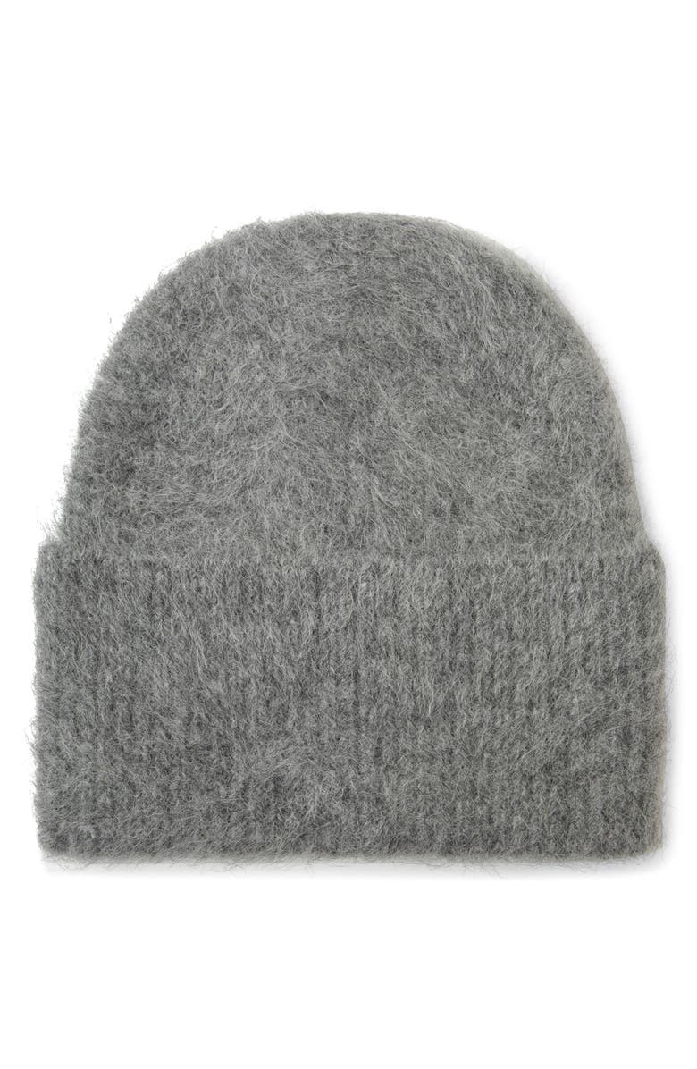 Arctic Fox & Co The Alpaca Blend Beanie, Alternate, color, Blizzard Grey