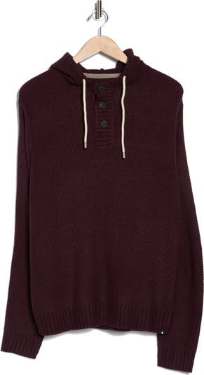 Union Textured Knit Hoodie | Nordstromrack