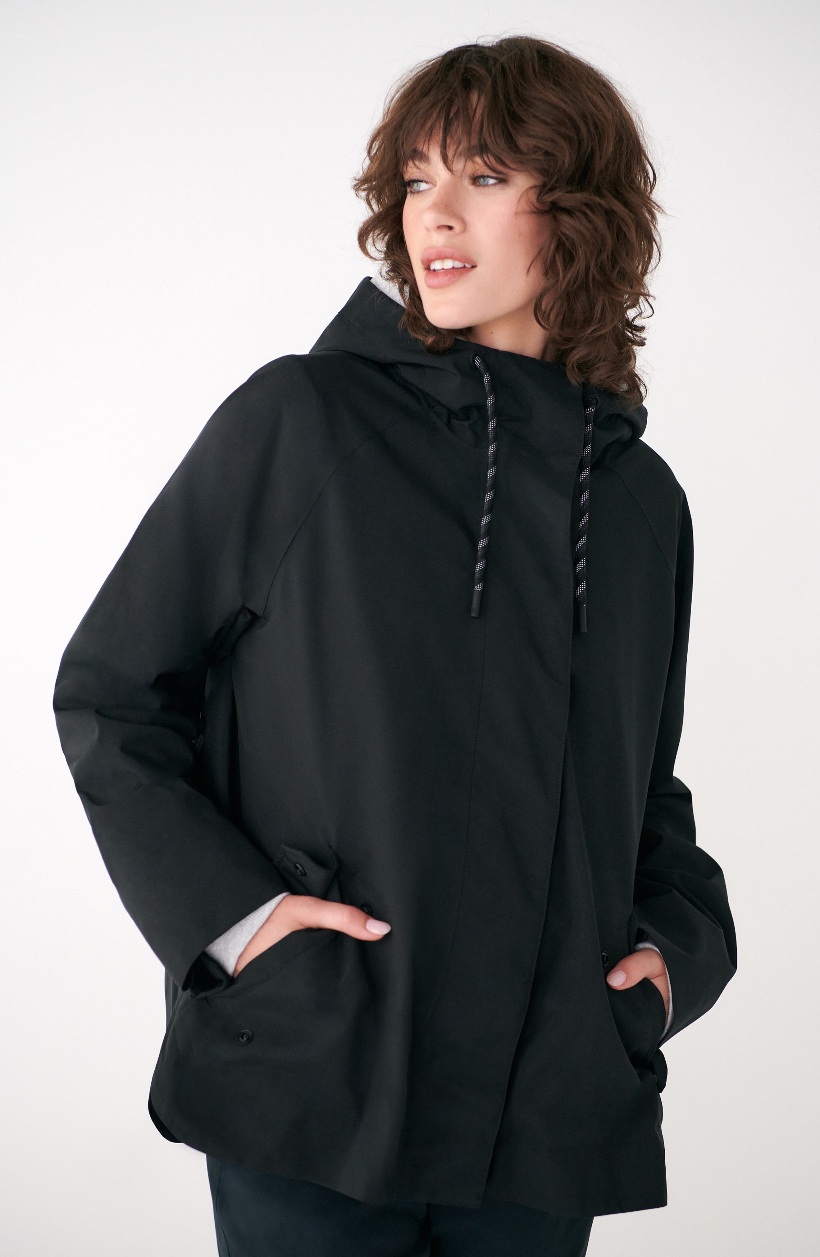 Lole Lachine Oversize Rain Coat (Women) | Nordstrom