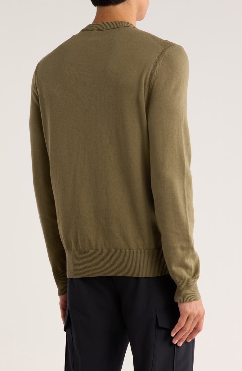 BOSS Asac Wool Blend Sweater, Alternate, color, Open Green