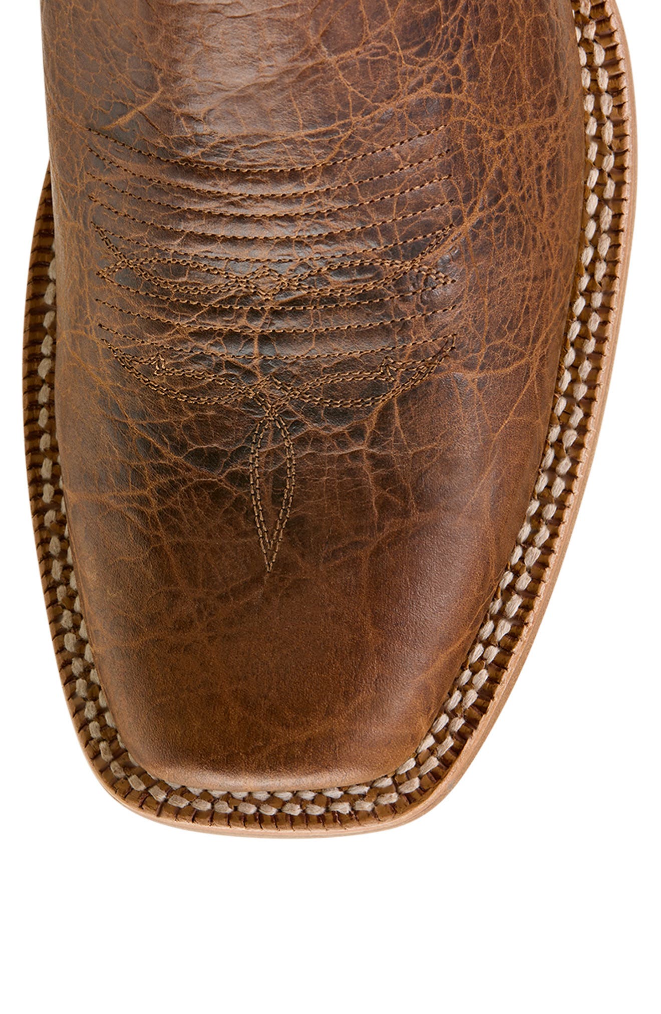 Ariat South Fork Cutter Toe Cowboy Boot, Alternate, color, Brown