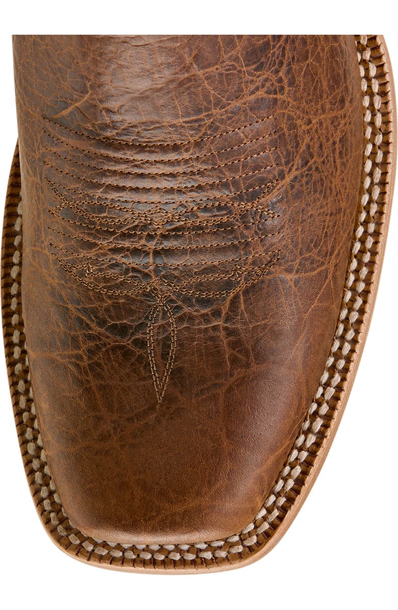 Ariat South Fork Cutter Toe Cowboy Boot, Alternate, color, Brown