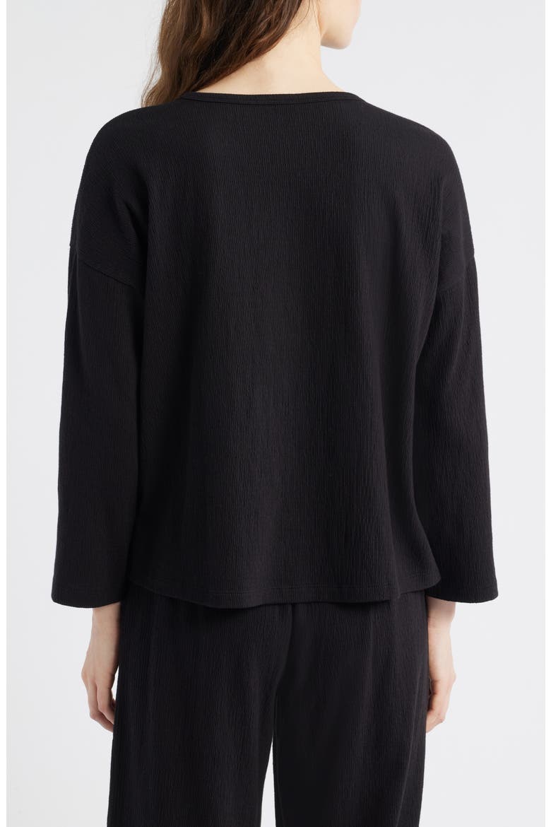 Bracelet Sleeve Top, Alternate, color, BLACK