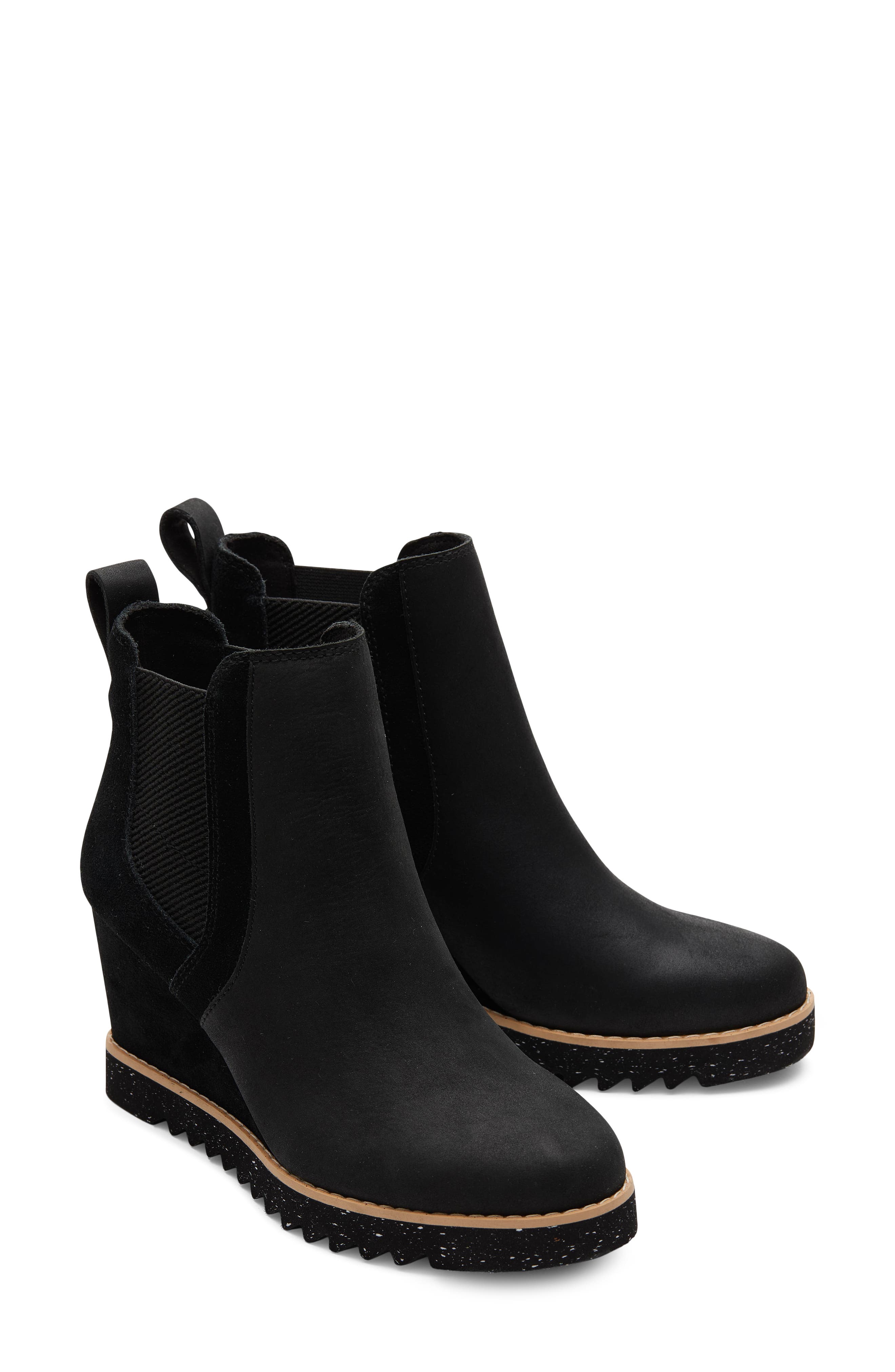 TOMS Maddie Wedge Bootie, Alternate, color, 