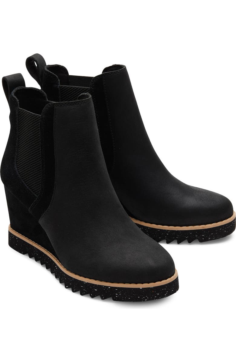 TOMS Maddie Wedge Bootie, Alternate, color,