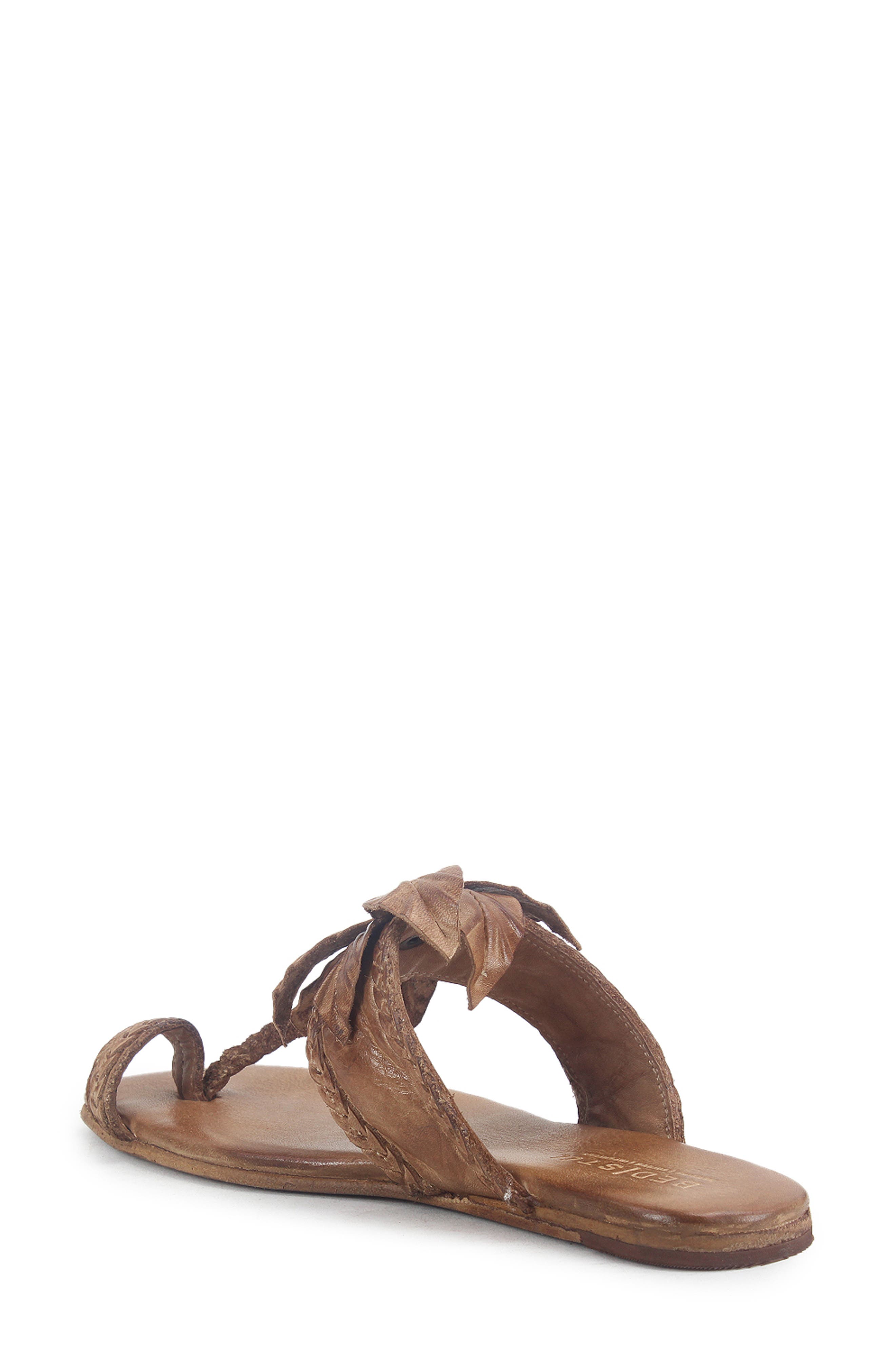 Isobel Toe Loop Sandal, Alternate, color, TAN DD