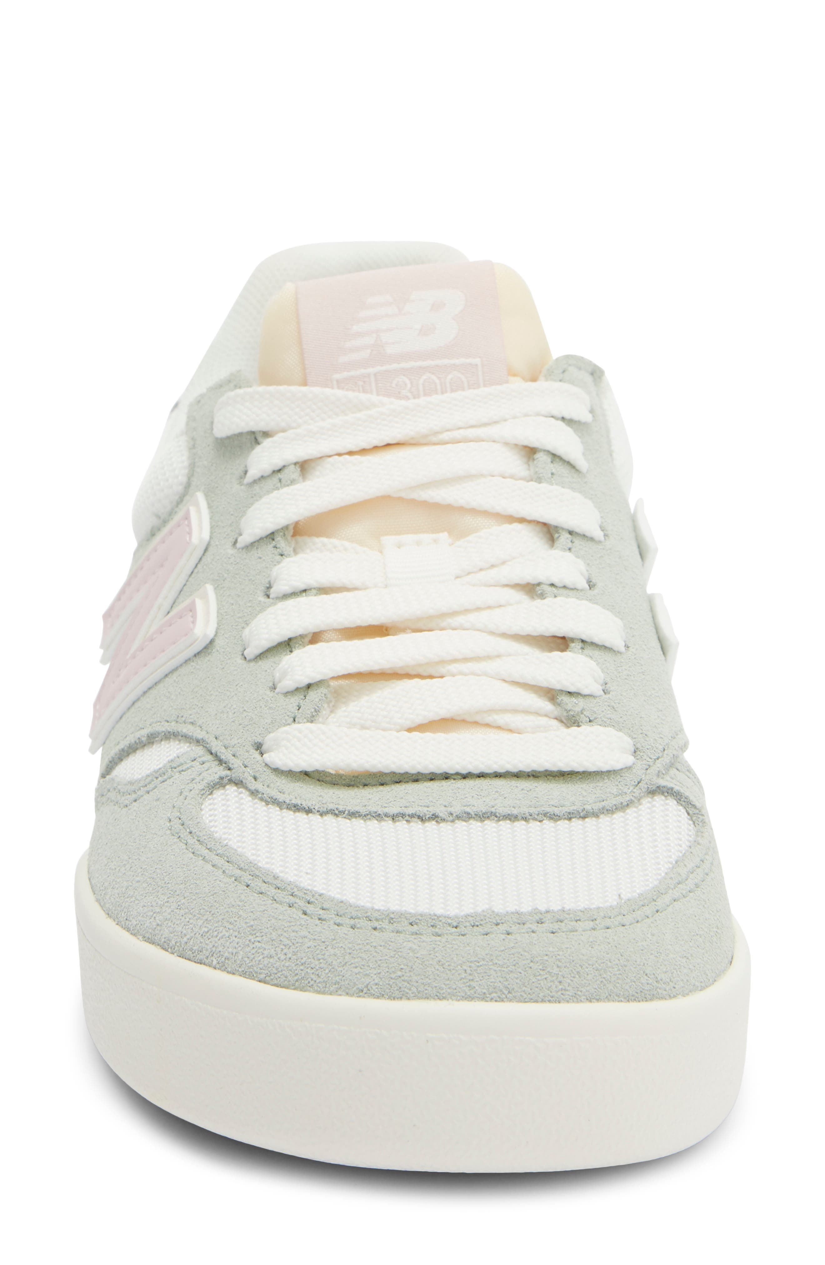 New Balance 300 Sneaker, Alternate, color, Mosaic Green/ Stone Pink