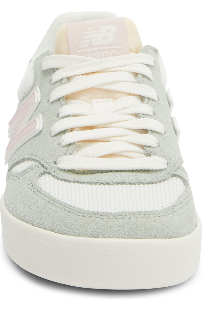 New Balance 300 Sneaker, Alternate, color, Mosaic Green/ Stone Pink