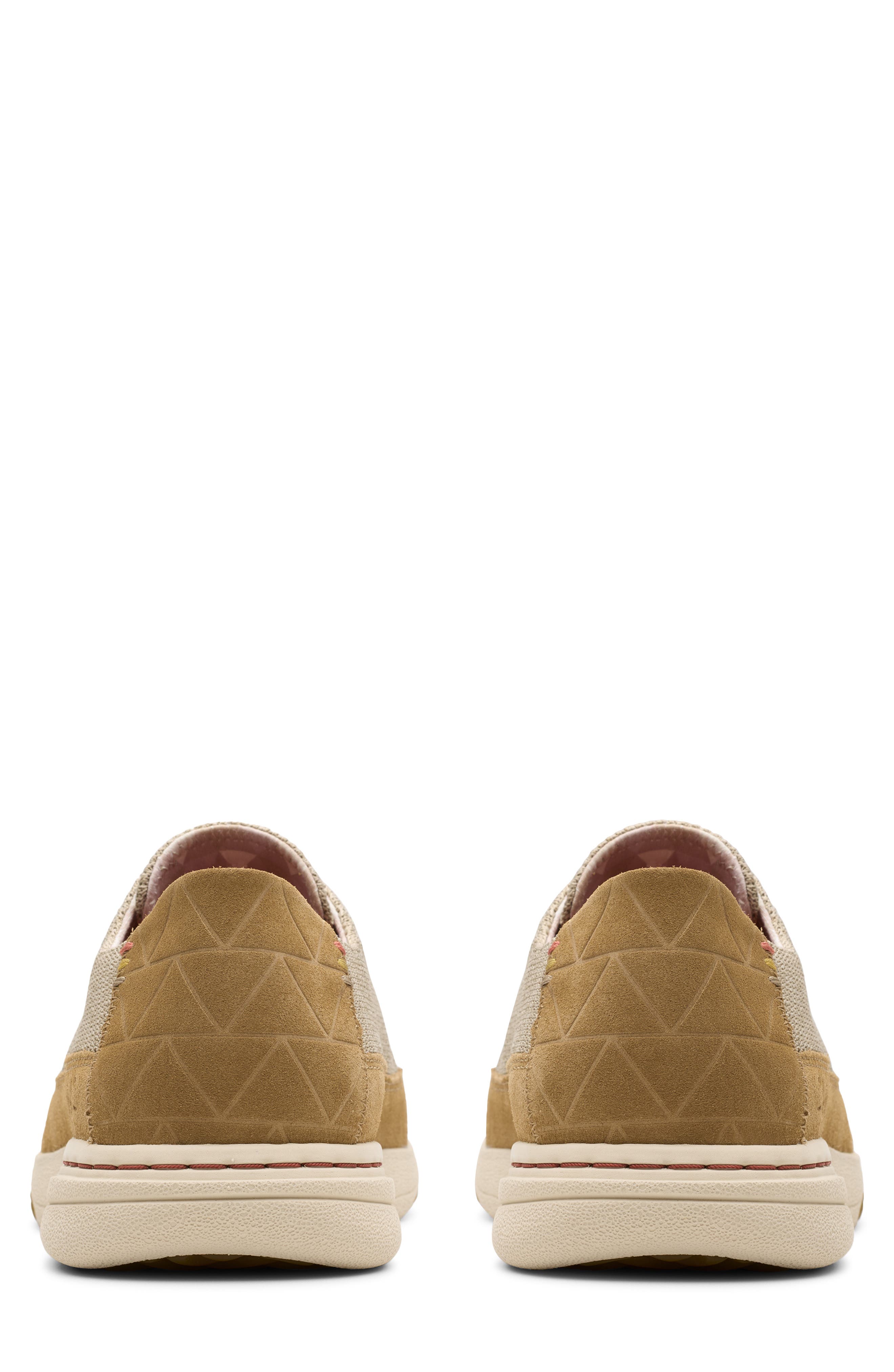 Clarks<sup>®</sup> Easeway Lace-Up Sneaker, Alternate, color, Sand Combi