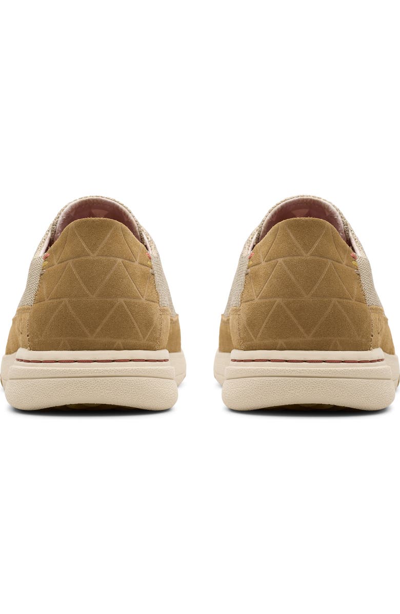 Clarks<sup>®</sup> Easeway Lace-Up Sneaker, Alternate, color, Sand Combi