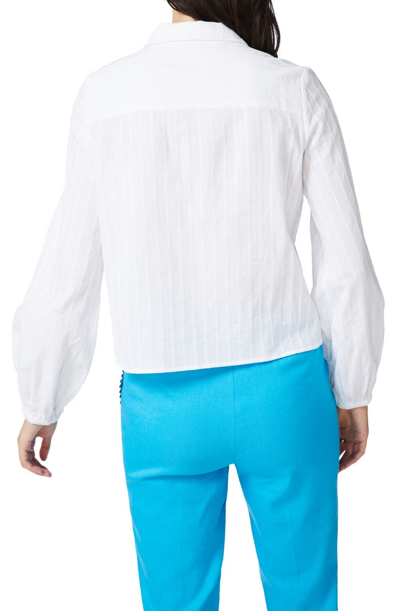 Court & Rowe Stripe Textured Shirt, Alternate, color, 