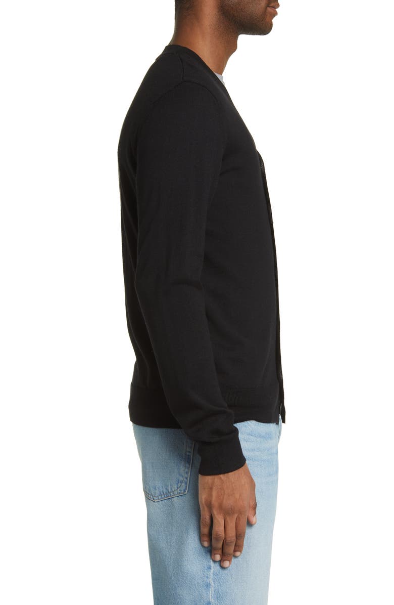 A.P.C. Samuel Merino Wool Cardigan, Alternate, color, 