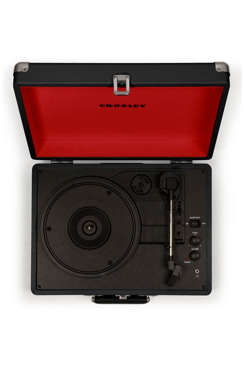 Cruiser Deluxe Turntable, Alternate, color, BLACK