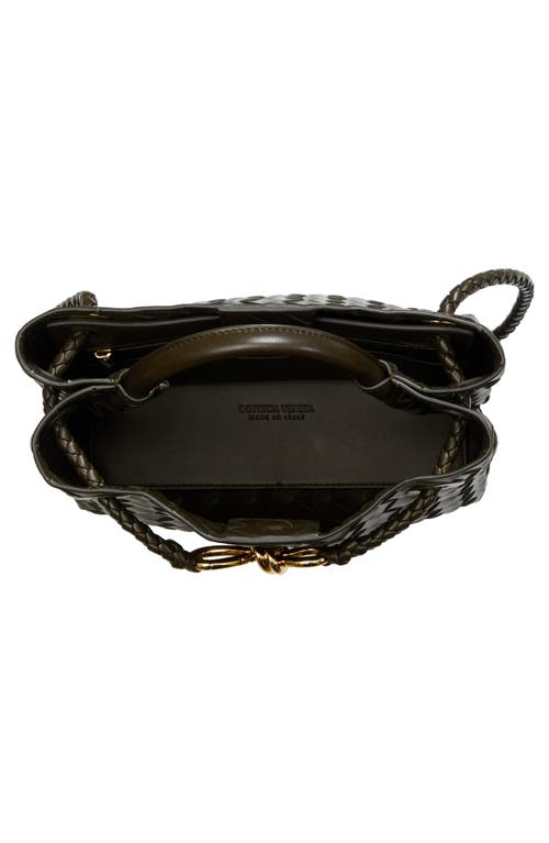 Bottega Veneta Small Andiamo Intrecciato Shoulder Bag