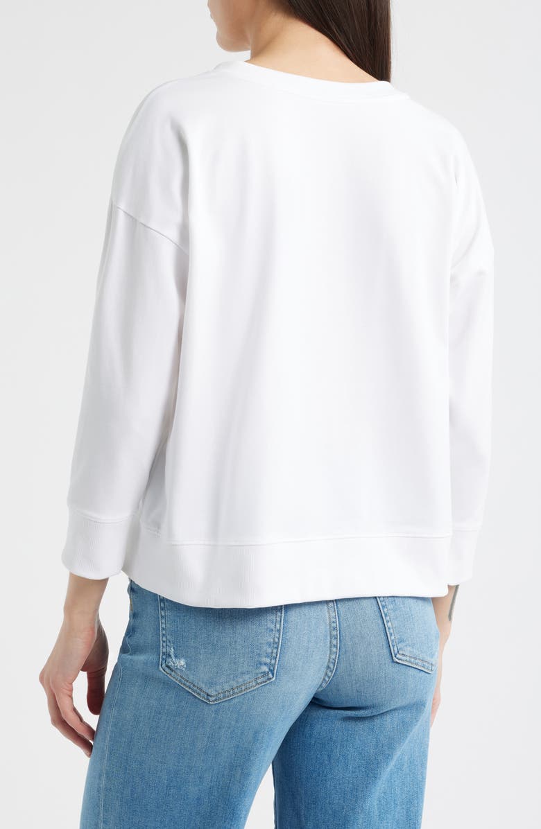 Eileen Fisher V-Neck T-Shirt, Alternate, color, 