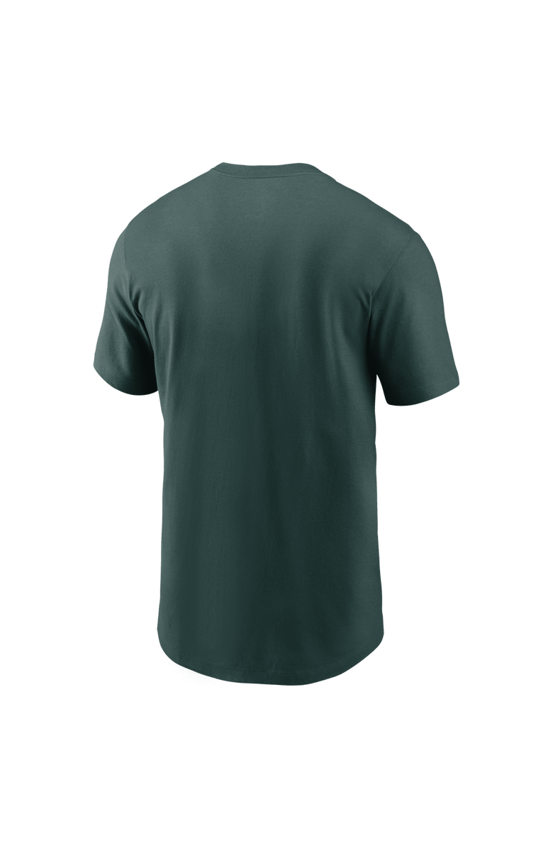Nike Men's Nike Green Michigan State Spartans Primetime Kinetic T-Shirt, Alternate, color, Green