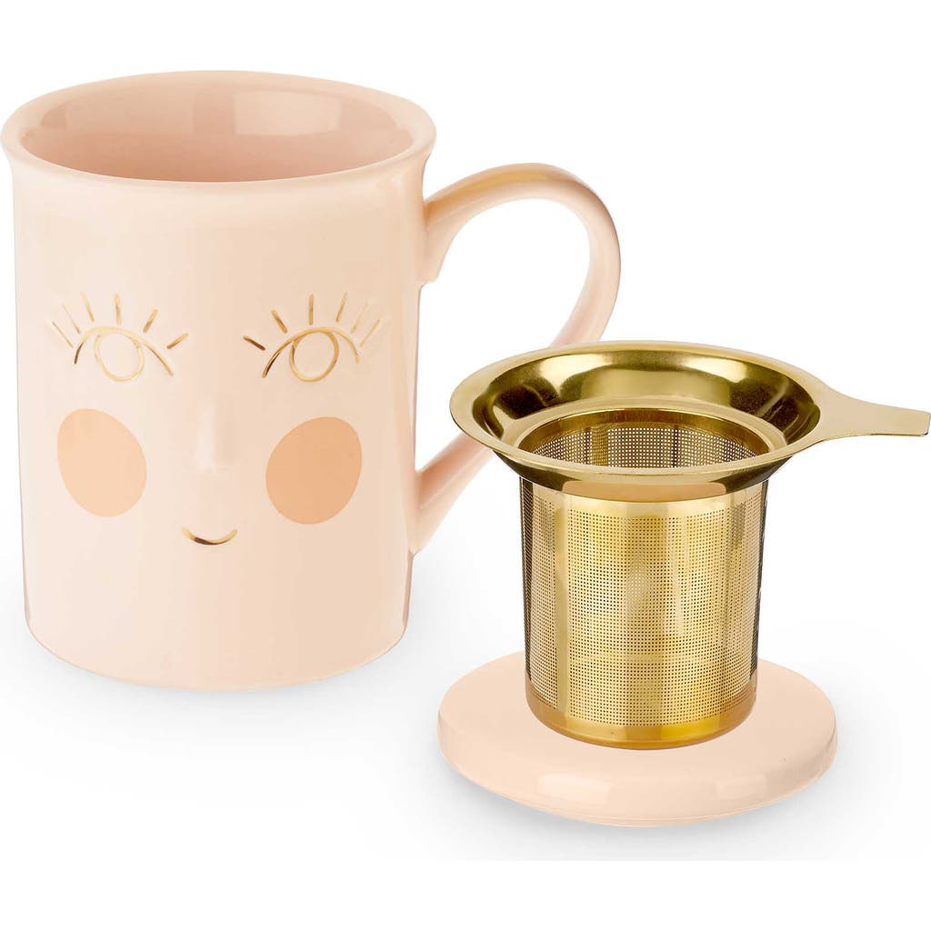 Pinky Up (accessories) Annette Ceramic Tea Mug & Infuser