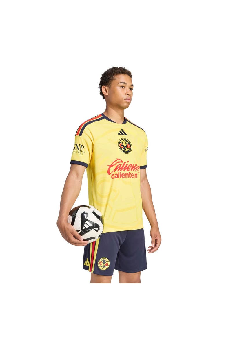 Men's adidas Yellow Club America 2026/27 Home Replica Jersey, Main, color, Yellow