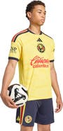 adidas Men's adidas Yellow Club America 2026/27 Home Replica Jersey