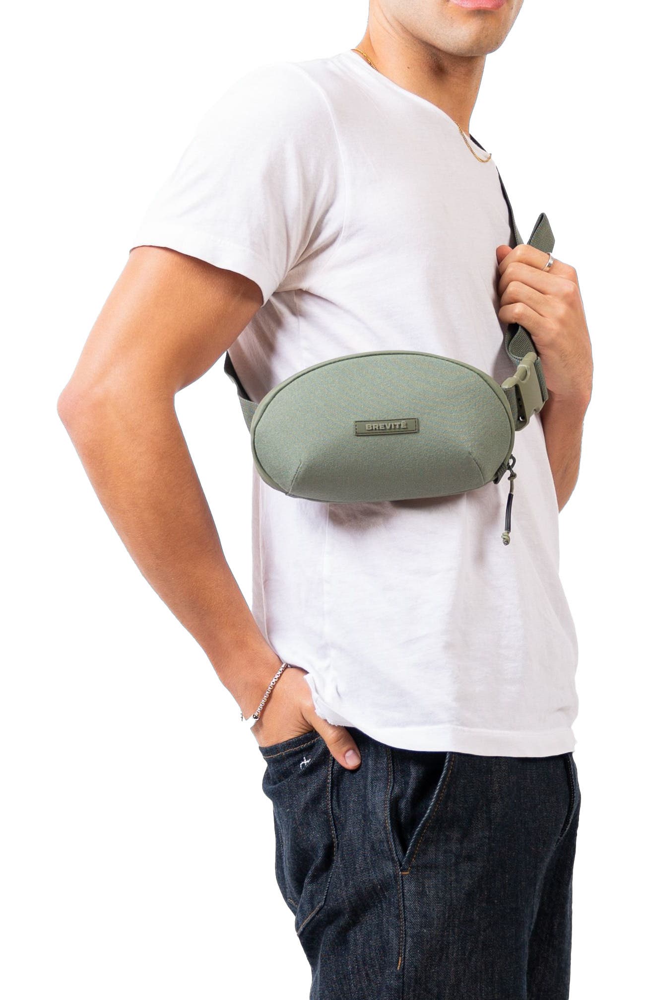 The Belt Bag, Alternate, color, Poppy Red