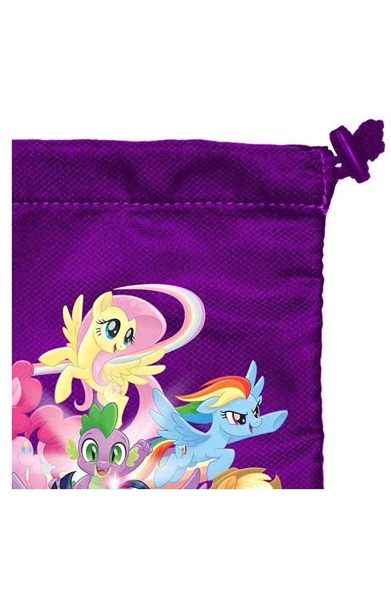 Renegade Games My Little Pony Roleplaying Game Dice Bag Rpg Accessory, Alternate, color, Multicolored
