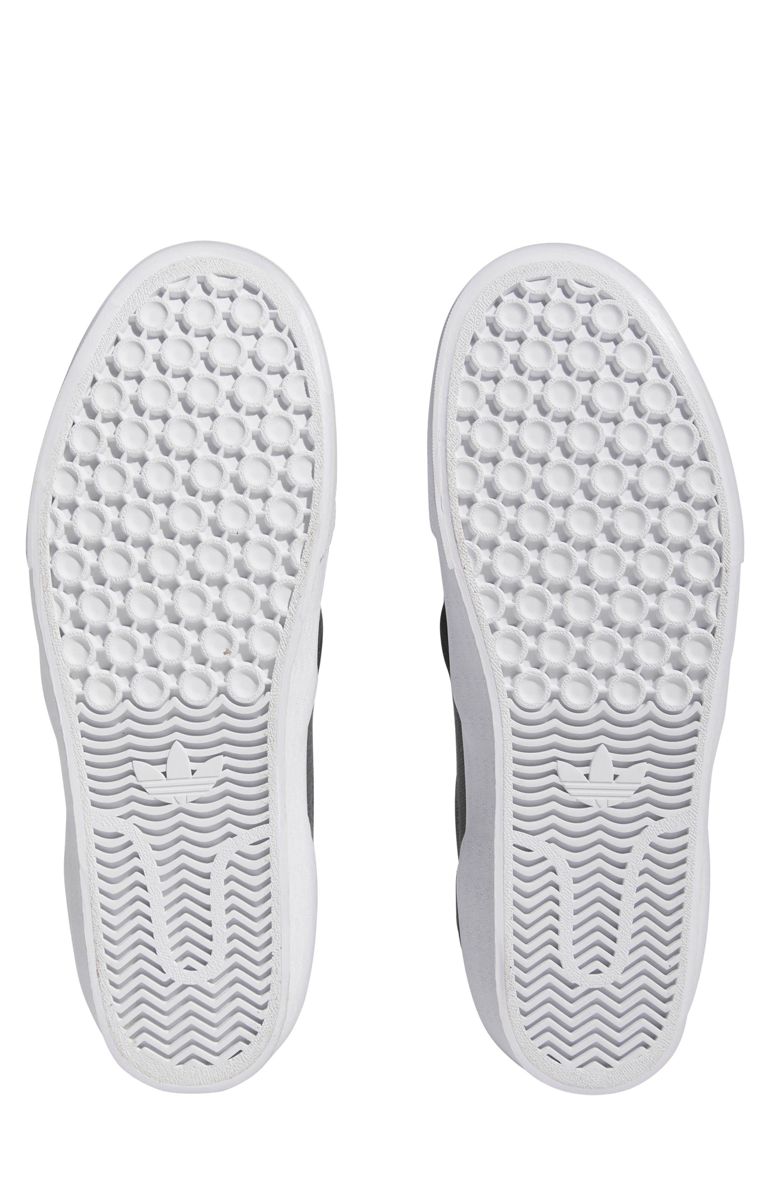 adidas Shmoofoil Slip-On Sneaker, Alternate, color, Black/ Grey/ White