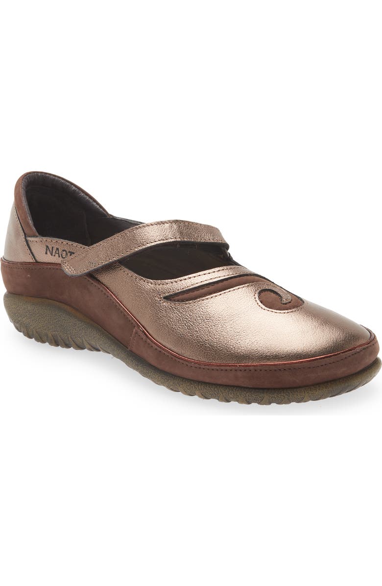 Naot 'Matai' Mary Jane, Main, color, Radiant Copper Leather