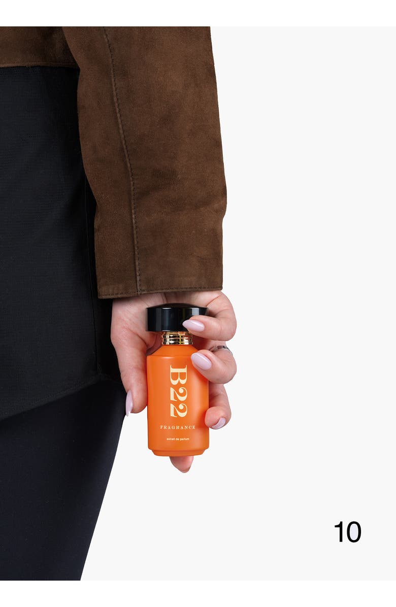 B22 Fragrance Sunrise Sunset Collection, Scent #10, Alternate, color, Orange