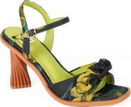 NINETY UNION Nora Bow Ankle Strap Sandal