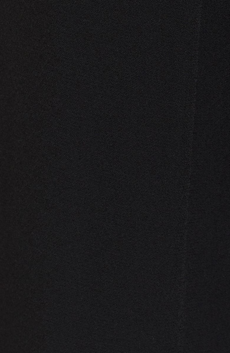 Lewit Knit Sweater Trim Pleated Skirt, Alternate, color,