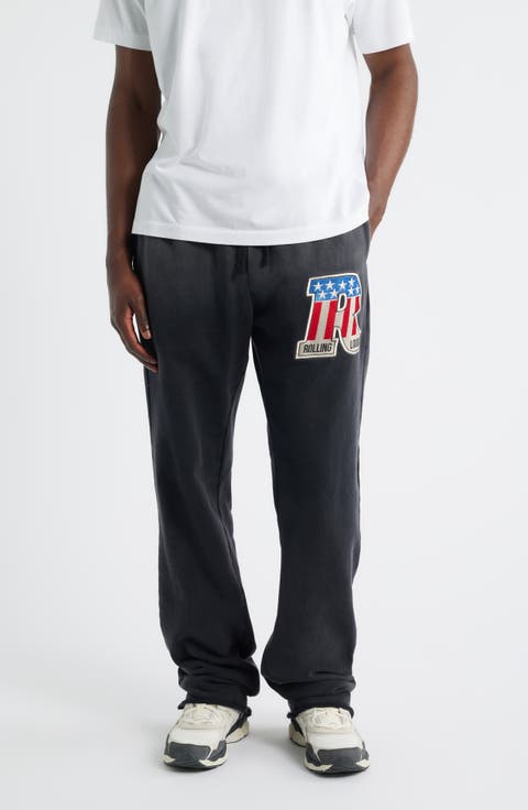 Starting Line Cotton Baggy Sweatpants