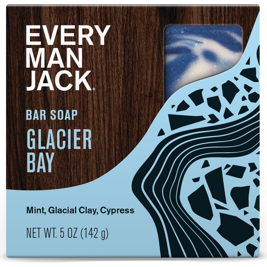 Every Man Jack Glacier Bay Cold Plunge Bar Soap In No Color