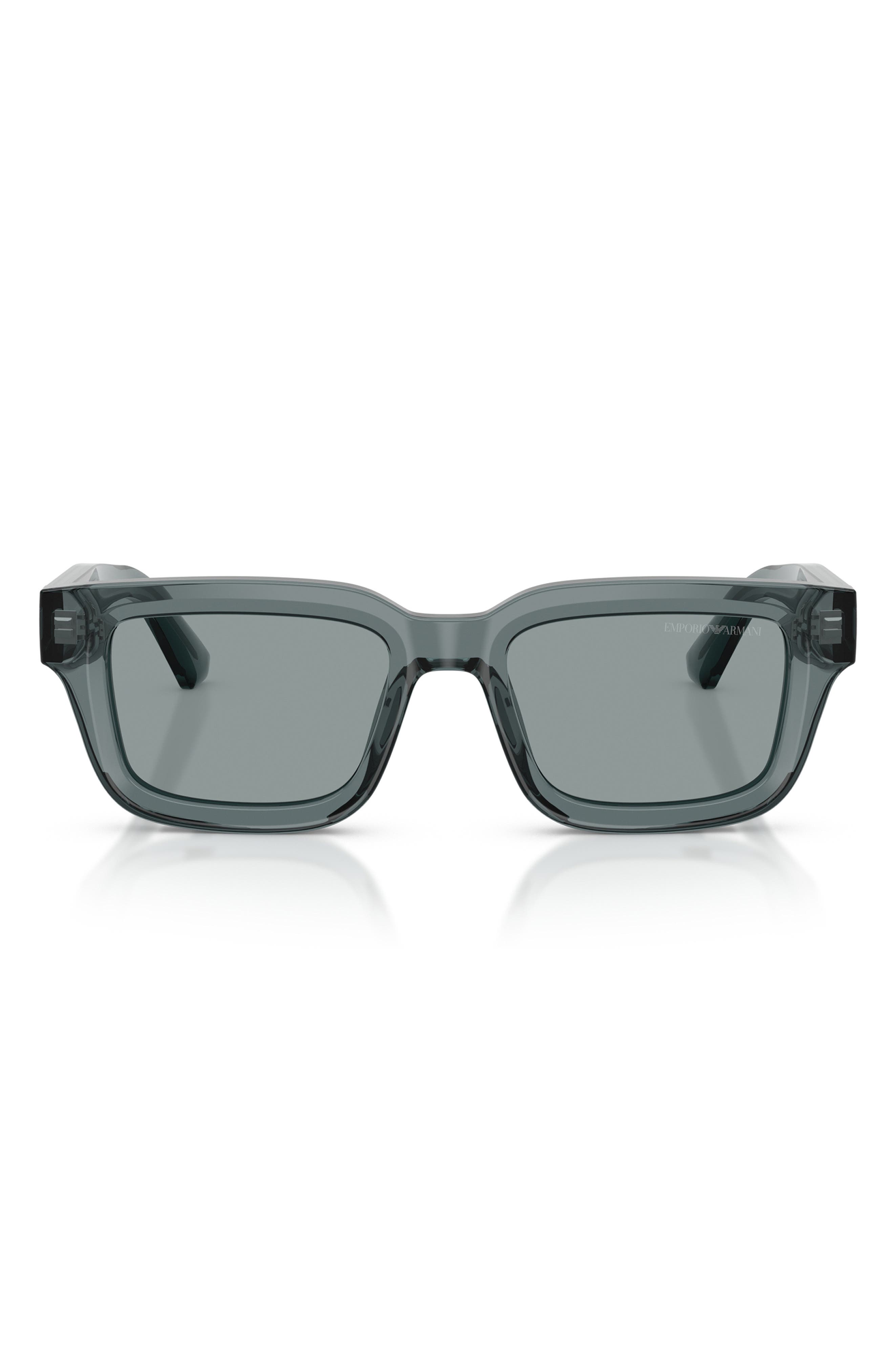 SHINY TRANSPARENT GREY / GREY