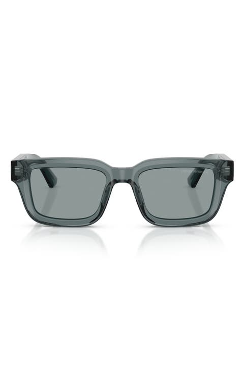 51mm Rectangle Sunglasses