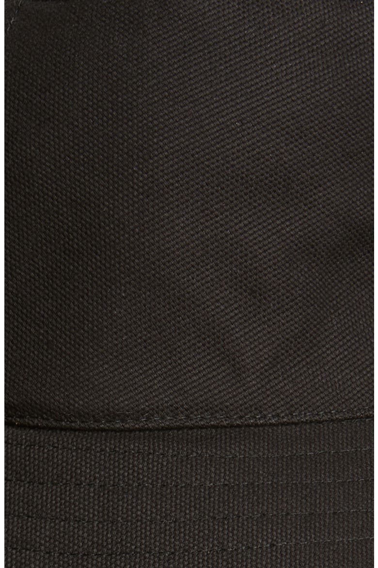 Holiday Canvas Bucket Hat, Alternate, color, BLACK